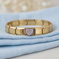 Everlink Aurum' Gold PDV Linked Memorial Charm