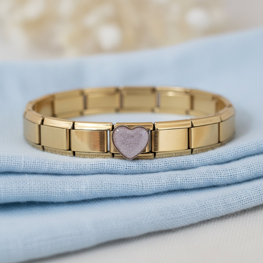Everlink Aurum' Gold PDV Linked Memorial Charm