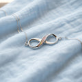 Evermore Infinity' Sterling Silver Adjustable Memorial Bracelet.