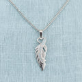 Feathered Love' Memorial Pendant.
