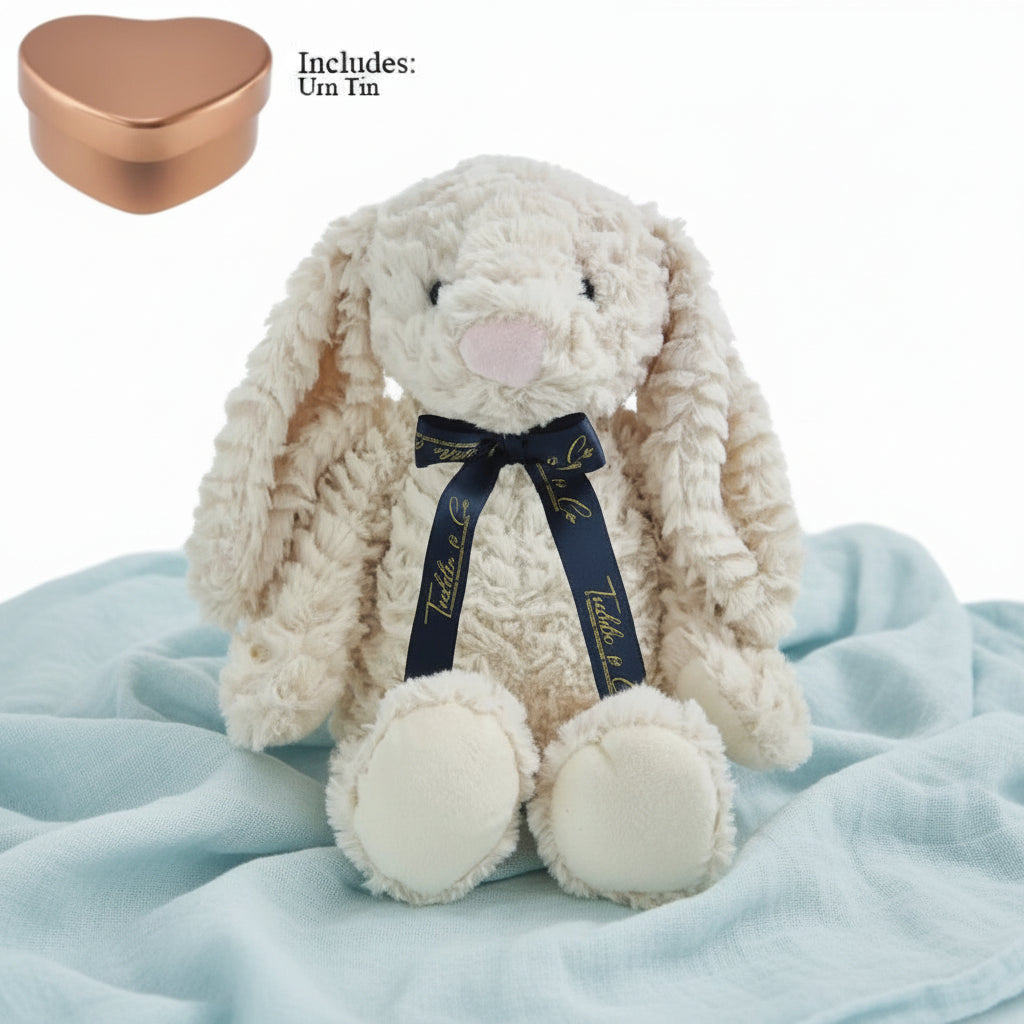Forever Held Cream Keepsake Bunny