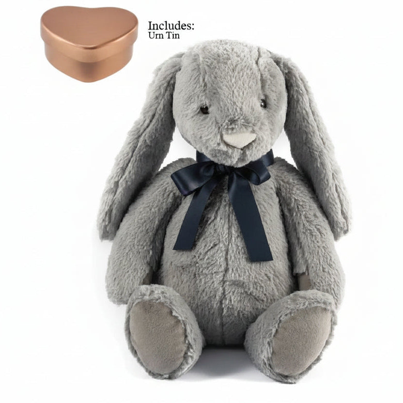 Forever Held Grey Keepsake Bunny