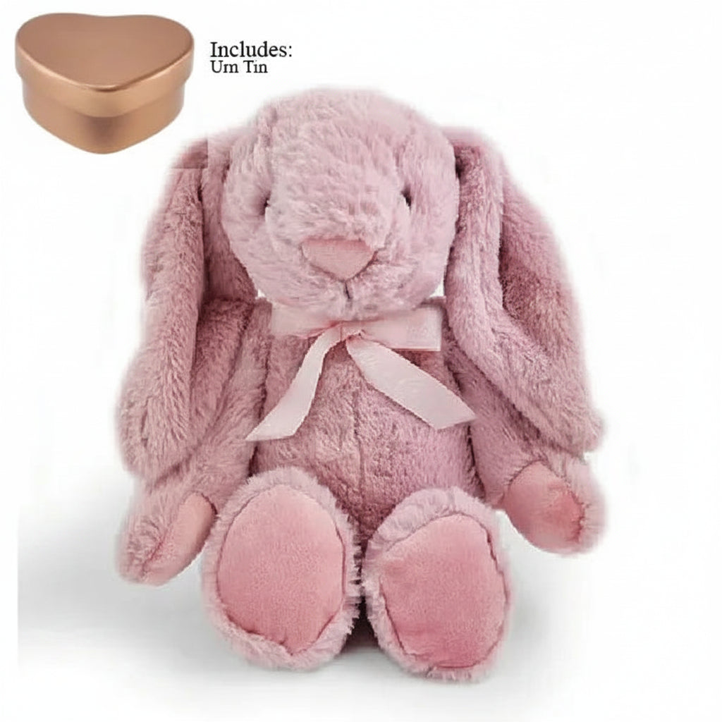 Forever Held Pink Keepsake Bunny