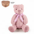 Forever Held' Pink Personalised Memorial Teddy Bear Keepsake
