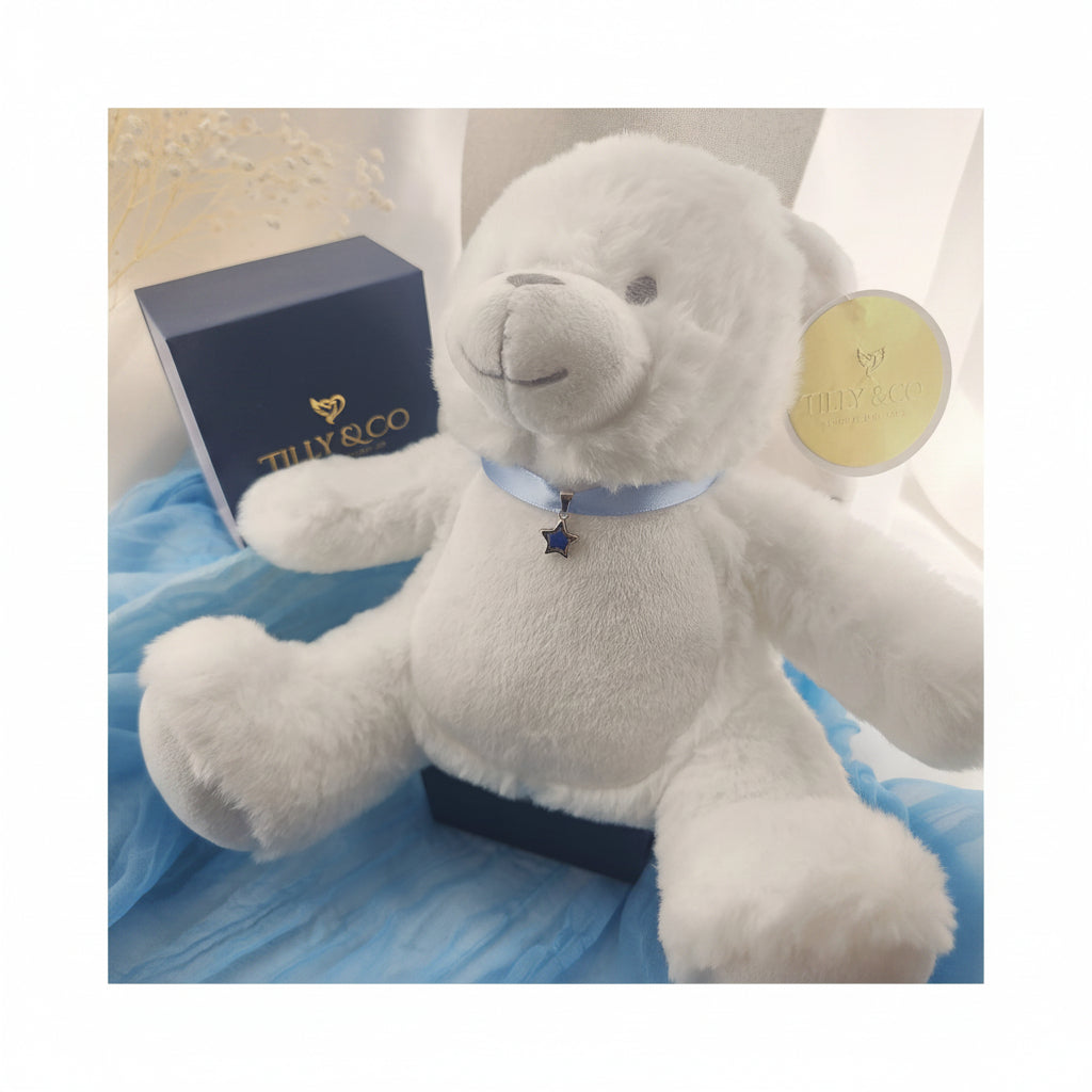 Forever Hugs Mini Personalised Mini Memorial Memory Bear