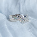 Forever Intertwined Sterling Silver Memorial Ring