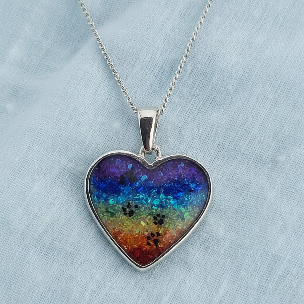Forevermine' Memorial Ashes Pendant.