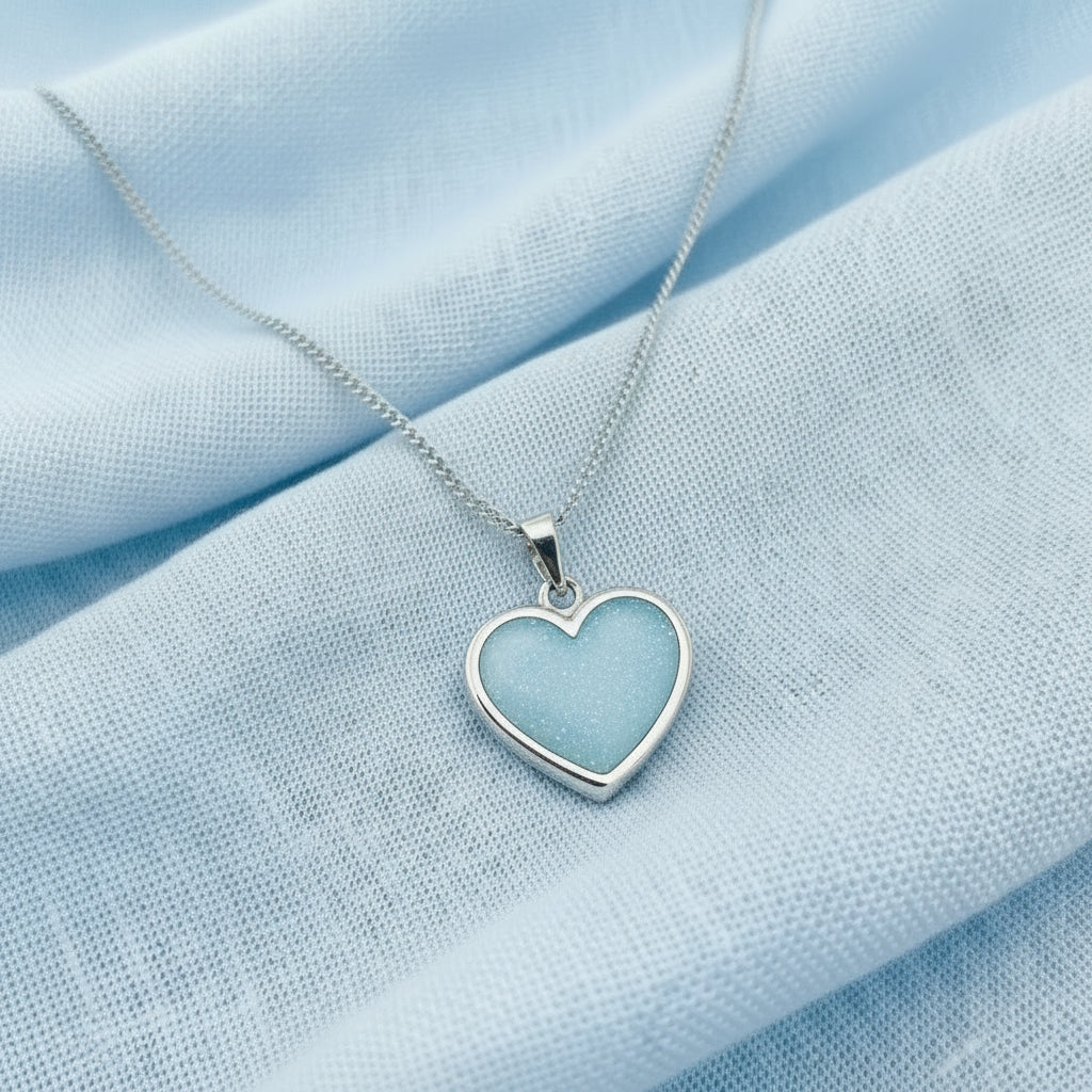Heart of Memories' Memorial Pendant