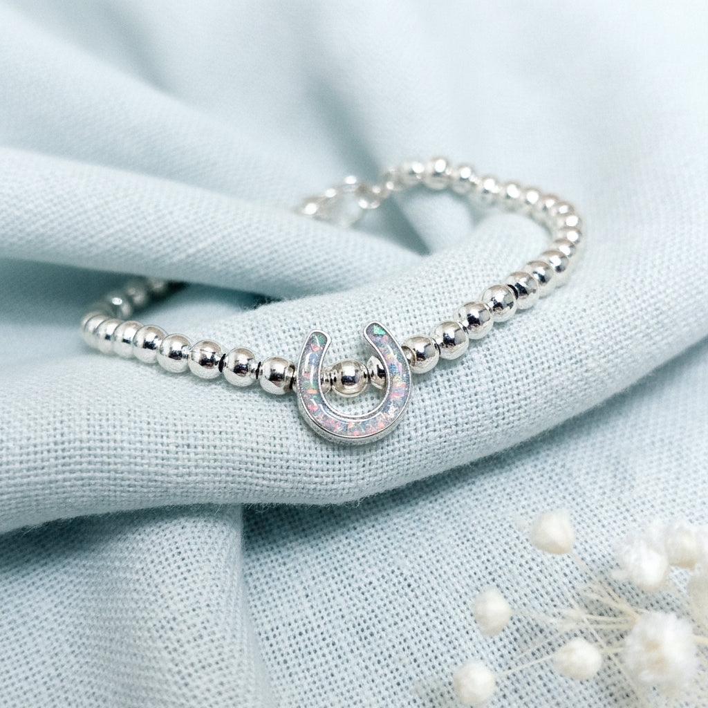 Horseshoe of Remembrance' Memorial Charm