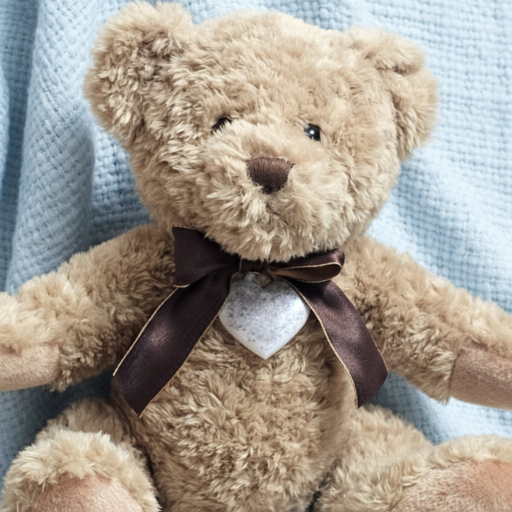 Hugo' The Memorial Snuggle Bear.