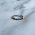 Iron Wave Tungsten Carbide' Memorial Ring