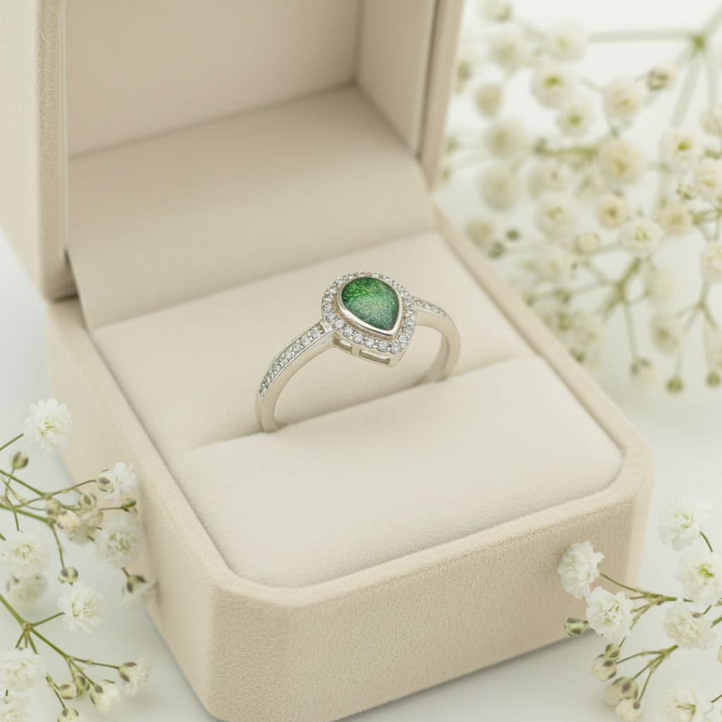 Lola_teardrop_Sterling Silver_ring