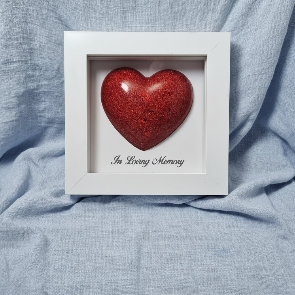 Loving Memory' Ashe Memorial Frame