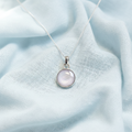 Lumen' Sterling Silver Memorial Pendant