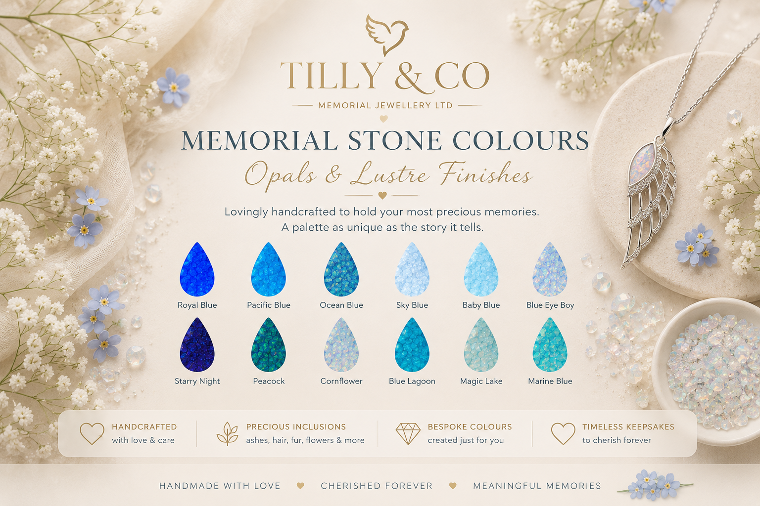 Memorial Stone Colour Collection 