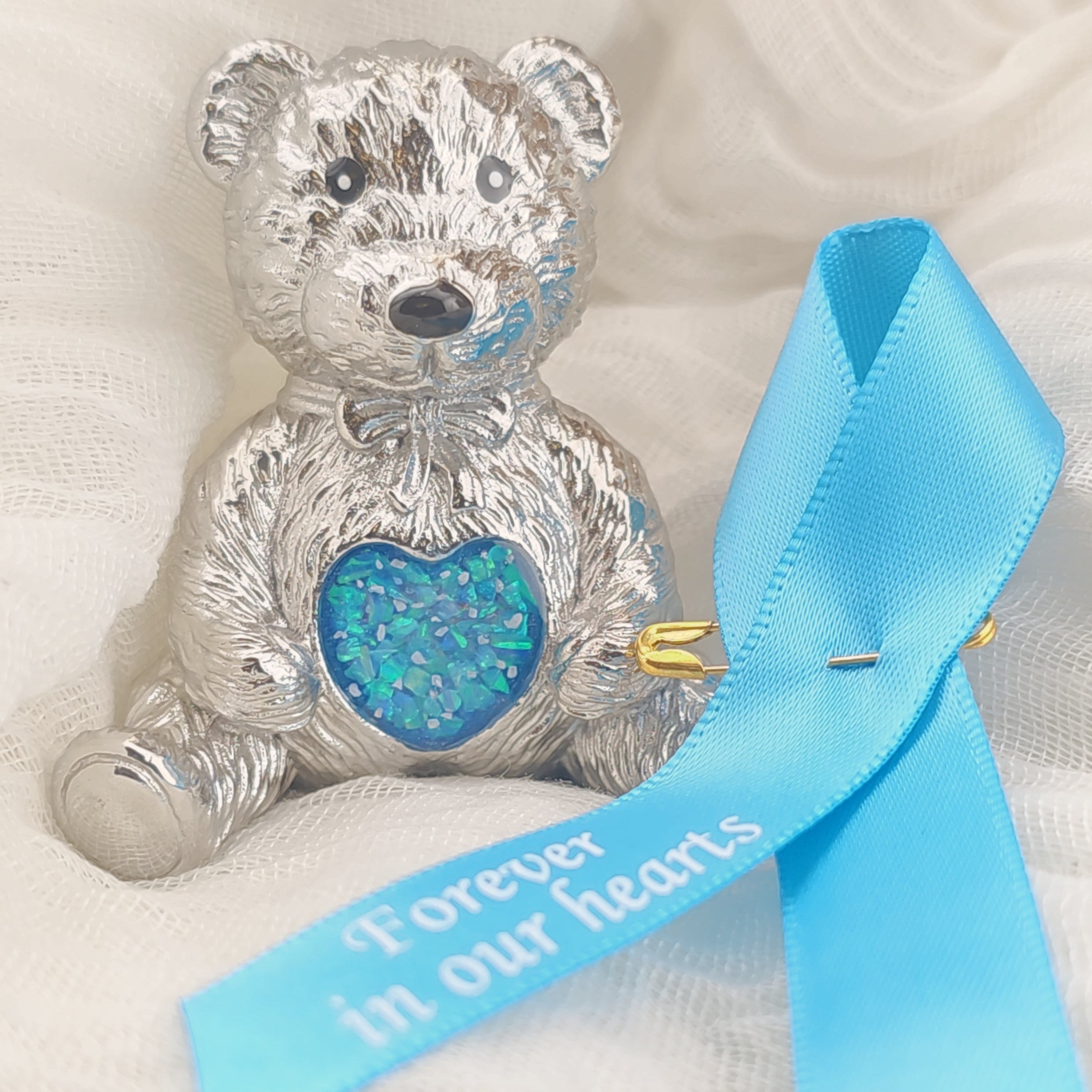 My Forever Bear Stainless Steel Keepsake
