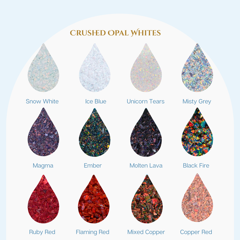 Mixed Opals