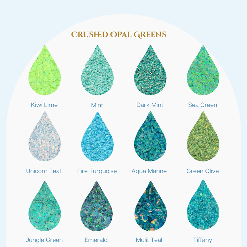 Green Opals