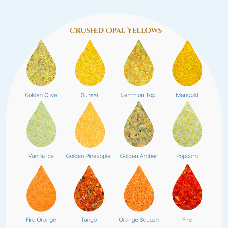 Yellow Opals