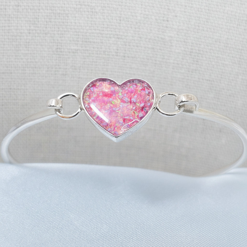 Pureheart Sterling Silver Bangle