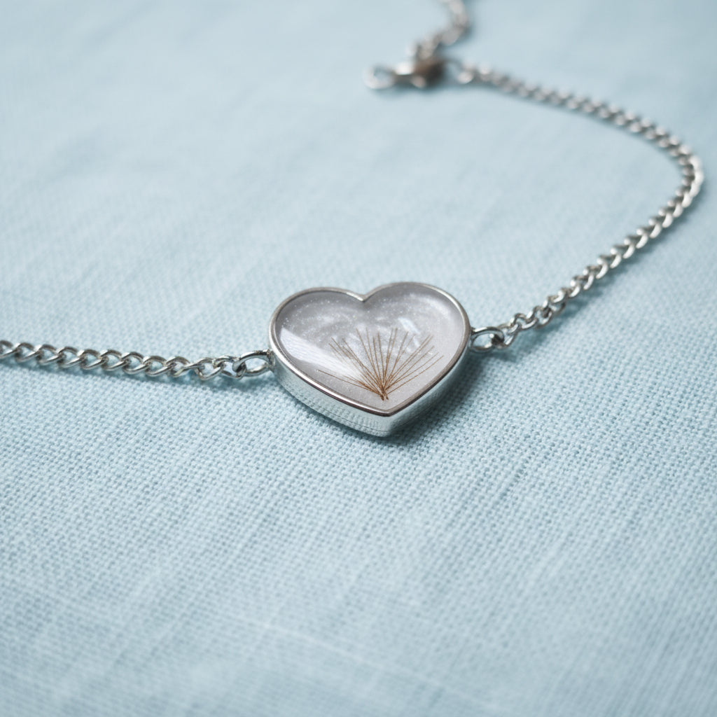 Radiant Heart' Memorial Bracelet