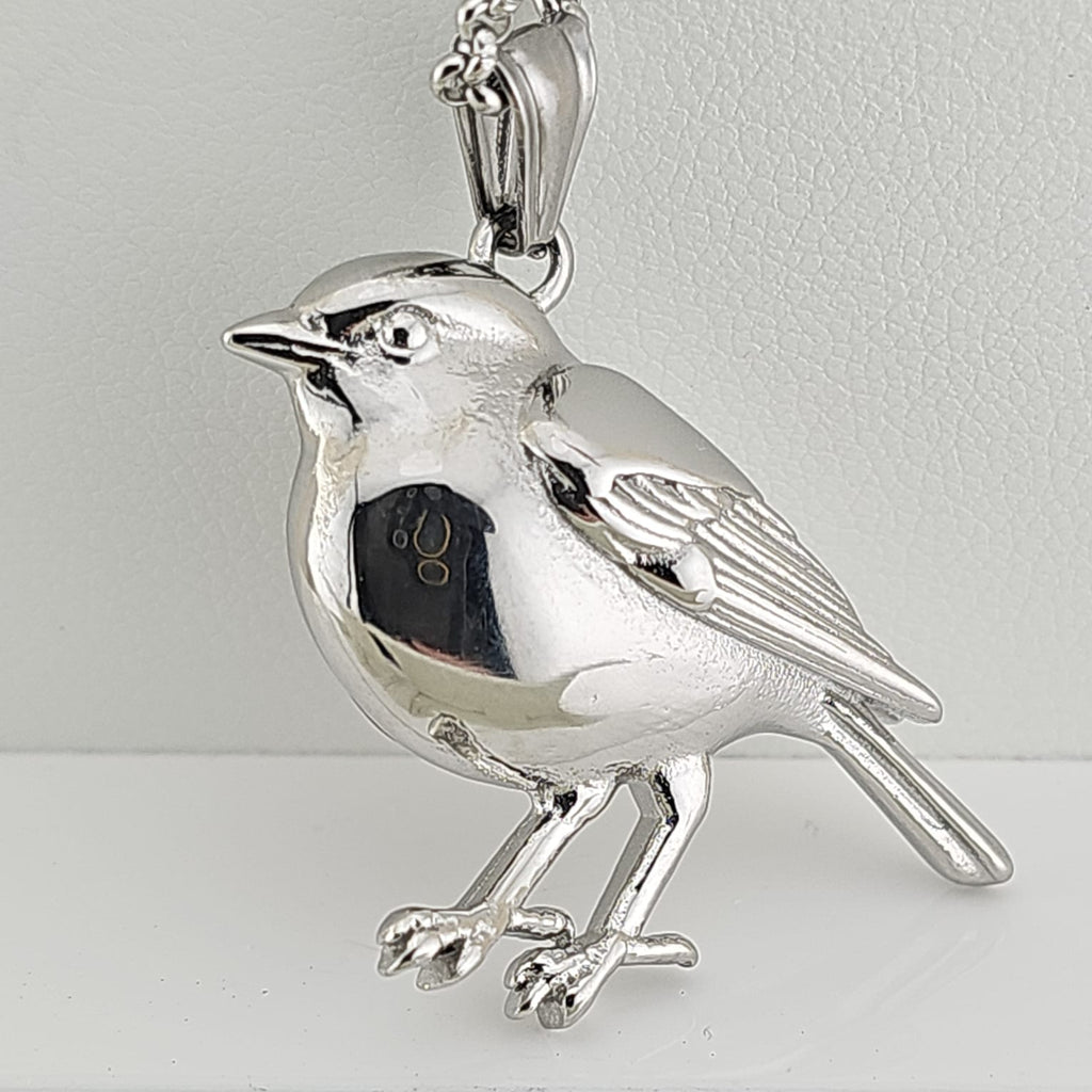 Robinheart' Memorial Keyring Stainless Steel