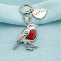 Robinheart' Stainless Steel Memorial Keyring.