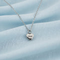 Self Fill Dainty Heart Stainless Steel Pendant
