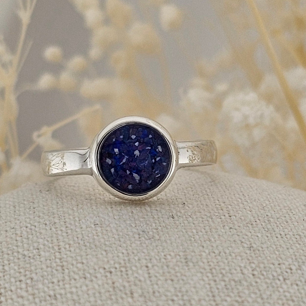 Serenity' Memorial  Ashes  Ring
