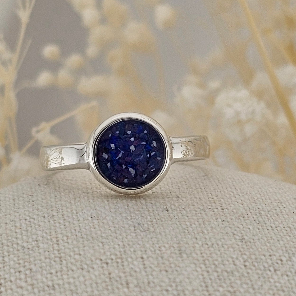 Serenity' Memorial  Ashes  Ring