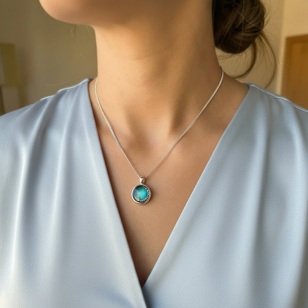 Serenity' Memorial Pendant