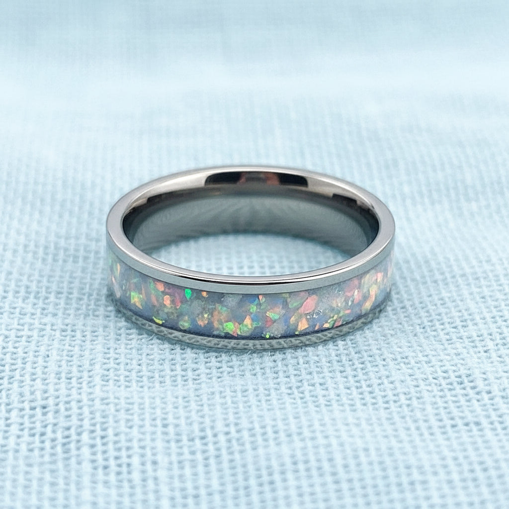 Solace'  Tungsten Carbide'  Ring.