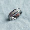 Solace'  Tungsten Carbide'  Ring