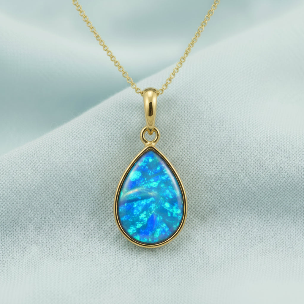 Tears Of Love 9ct Gold Pendant