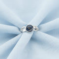 The 'Aurelle Infinity' Stainless Steel Memorial Ashes Ring.