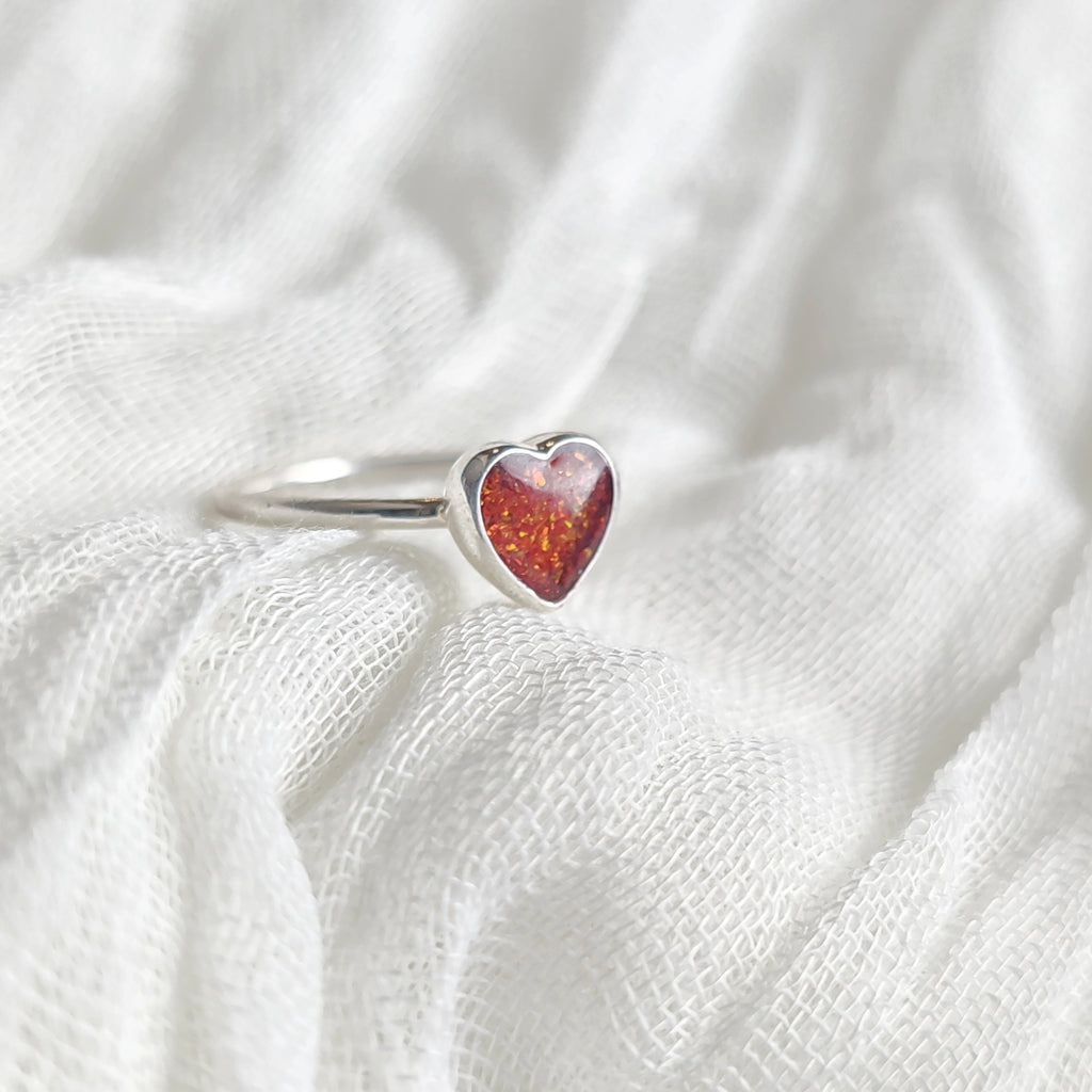 The Elira'  Sterling Silver Memorial Ring.