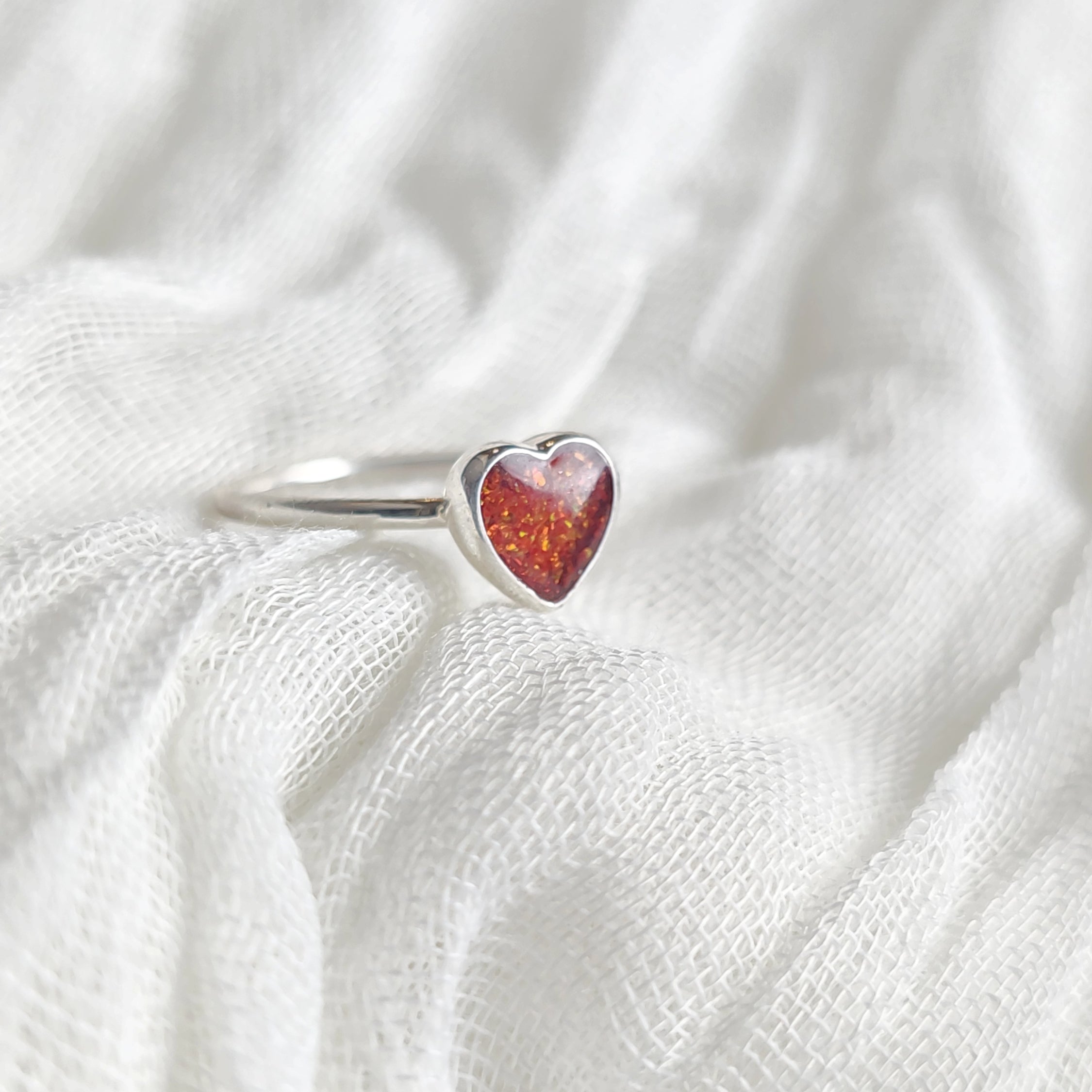 The Elira'  Sterling Silver Memorial Ring.