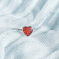 The Elira' Sterling Silver  Memorial Ring.