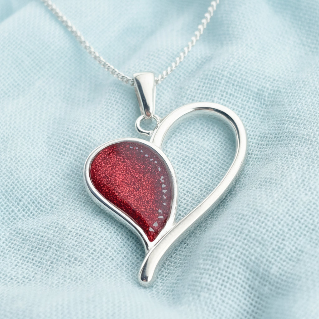 The Evera' Sterling Silver Memorial Pendant