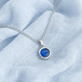 The 'Everelle' Stainless Steel Memorial Pendant.