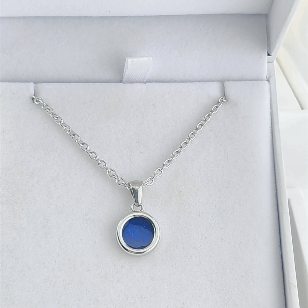 The 'Everelle' Stainless Steel Memorial Pendant.