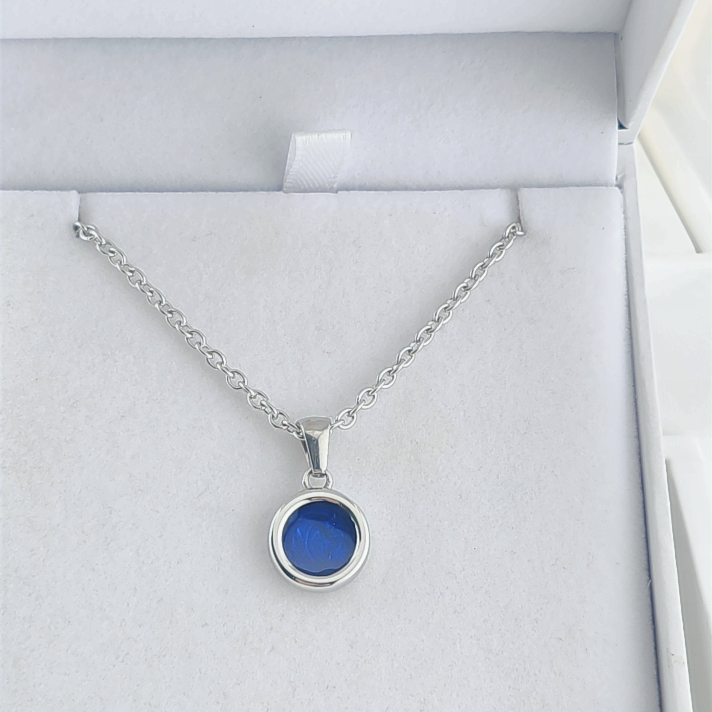 The 'Everelle' Stainless Steel Memorial Pendant.