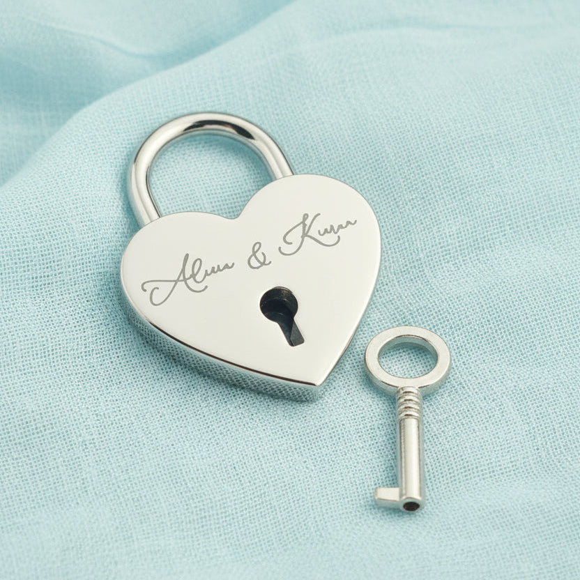 The' Everlock' Stainless Steel   Keepsake' Romance and travel