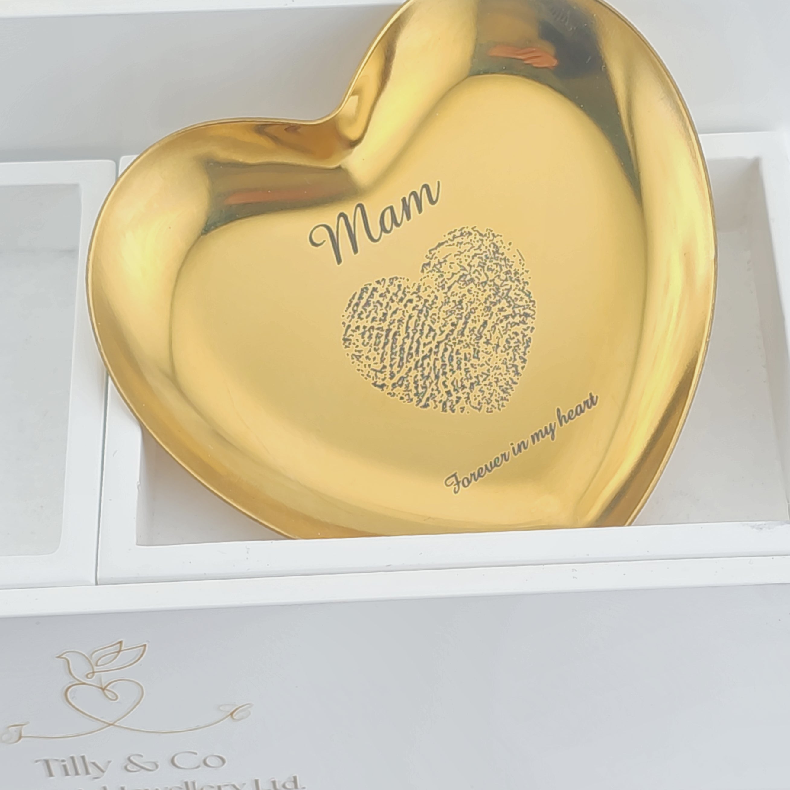 The 'Everlove' Trinket Tray Gold