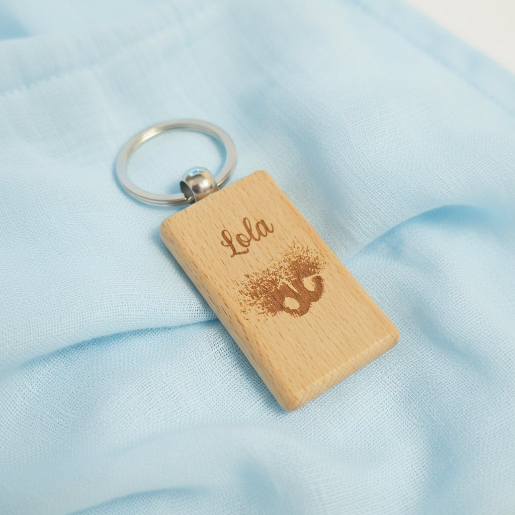 The 'Everwood' Keepsake Keyring.