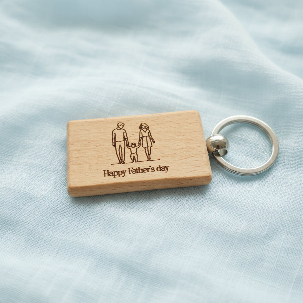 The 'Everwood' Keepsake Keyring.