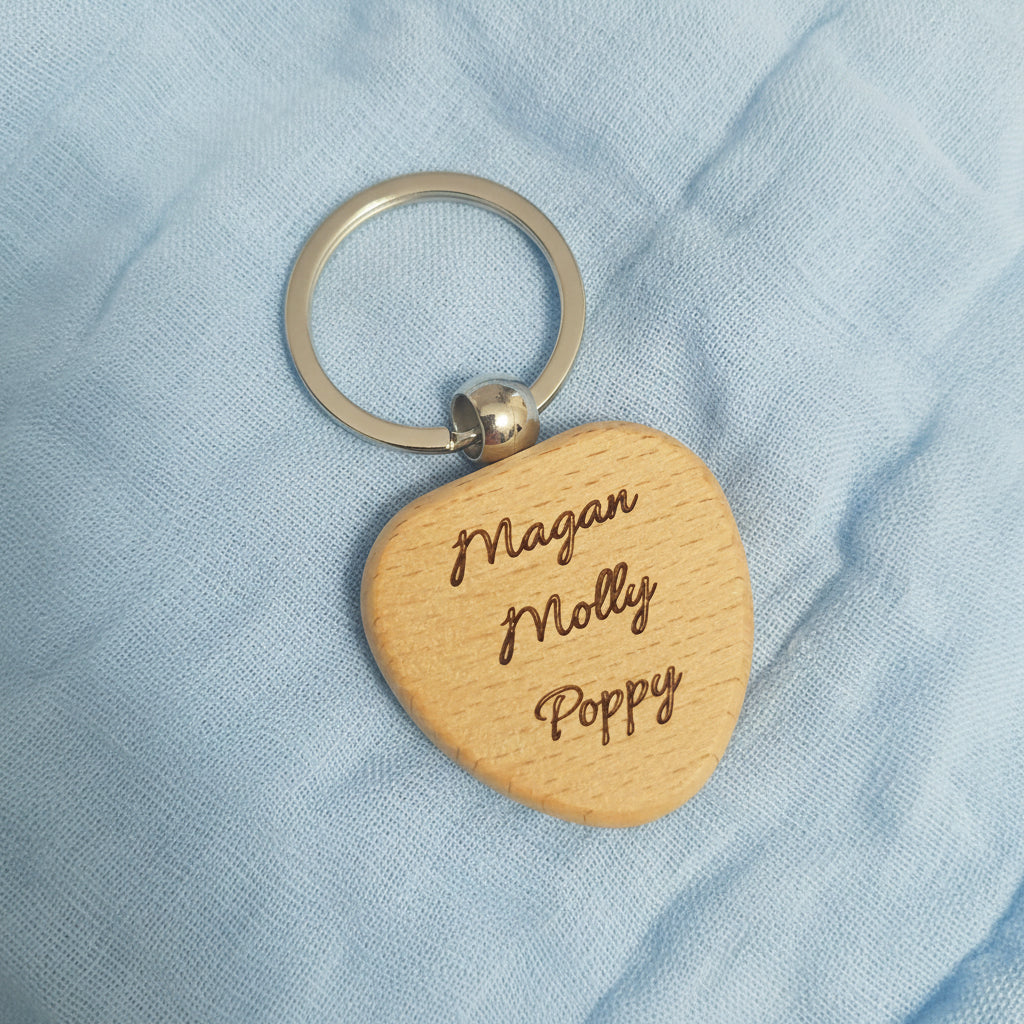 The 'Everwood' Keepsake Keyring.