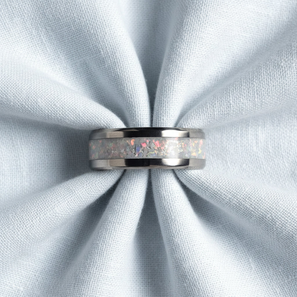 The Legacy Band' Titanium Ring.