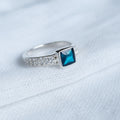 The Lumina' Sterling Silver Memorial Ring.