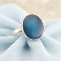 The 'Selene' Sterling Silver Memorial Ring.